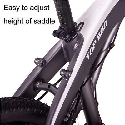 36v Ebike Folding Mountain Bike Electric Cycle Lunar Frame Richbit Top 880 250w 9.6ah