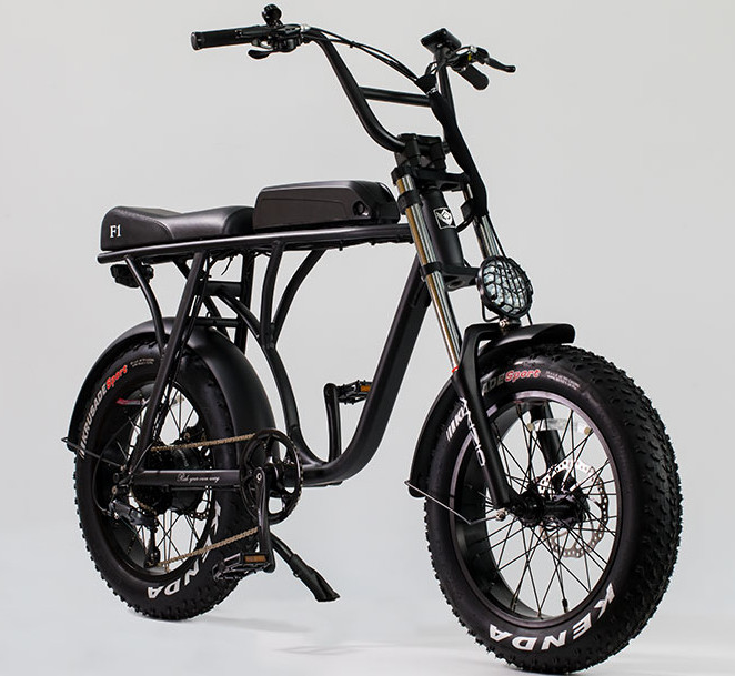 20" Big Fat Tire City Commuter Ebike Beach City Downtown 36v 10ah 350w
