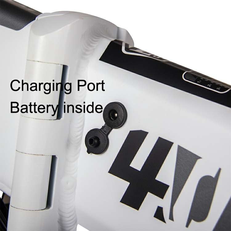 Rich Bit Top 016 20 Inch Fat Tire Ebike 20in Electric Bike 4.0 Chaoyang Tire 48v 500w 9.6Ah