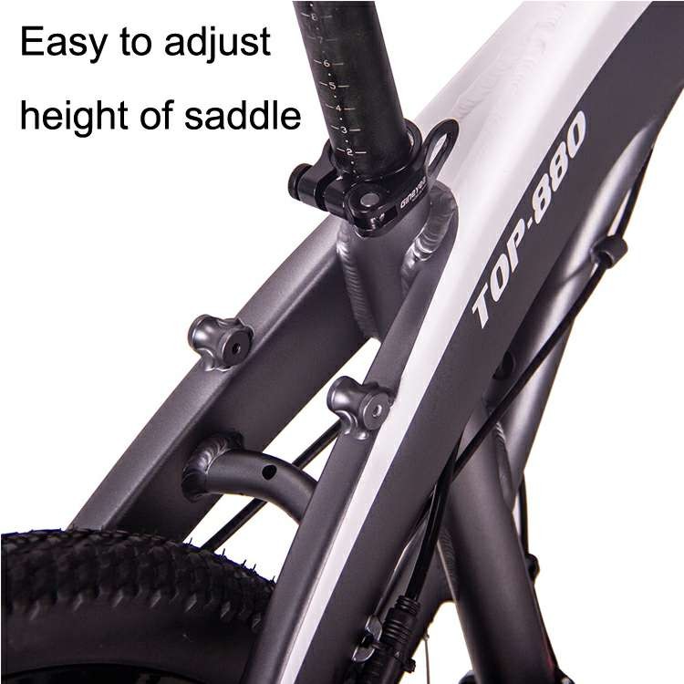 36v Ebike Folding Mountain Bike Electric Cycle Lunar Frame Richbit Top 880 250w 9.6ah